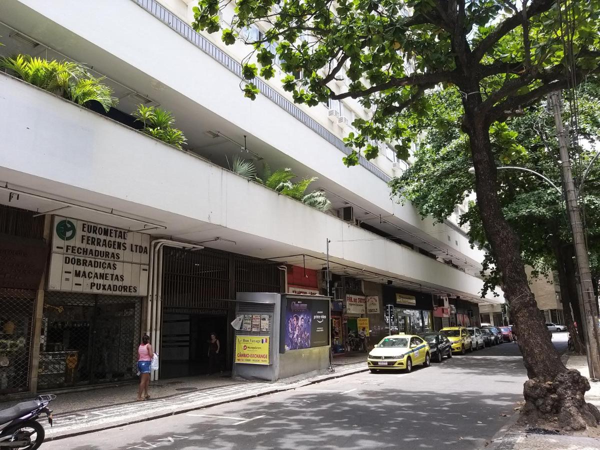 Apartamento Copaloft 02- Copacabana Junto A Praia E Metro Río de Janeiro