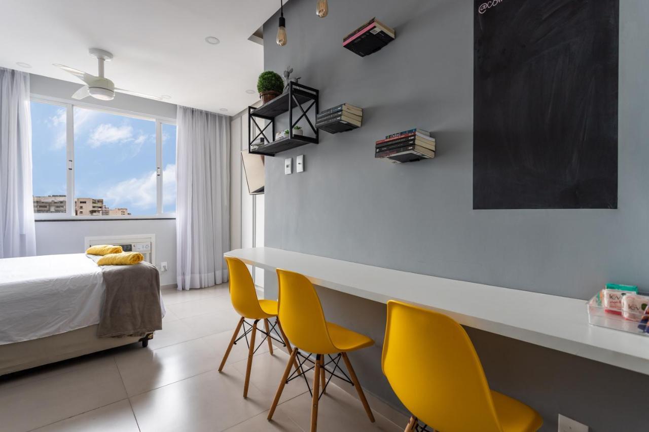 Apartamento Copaloft 02- Copacabana Junto A Praia E Metro *